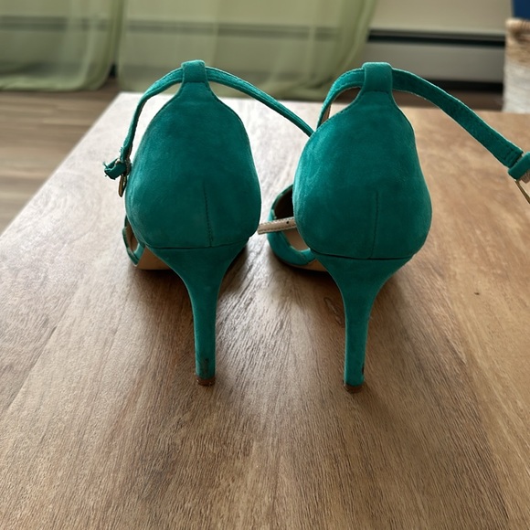 Teal heels - Picture 4 of 5